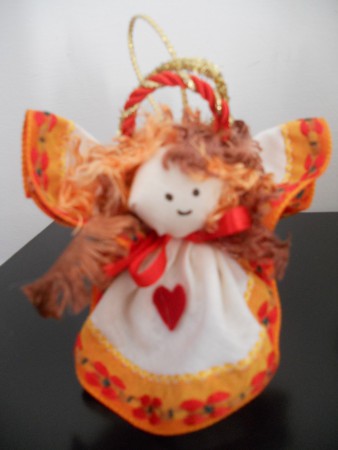 angioletto decorazione per albero
